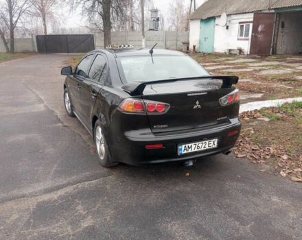 Чорний Міцубісі Lancer, об'ємом двигуна 2 л та пробігом 232 тис. км за 5000 $, фото 7 на Automoto.ua