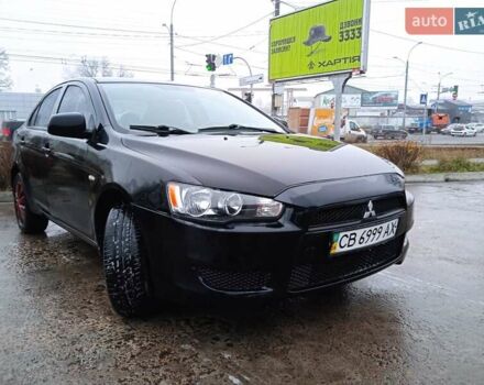 Черный Мицубиси Лансер, объемом двигателя 1.5 л и пробегом 177 тыс. км за 5100 $, фото 5 на Automoto.ua