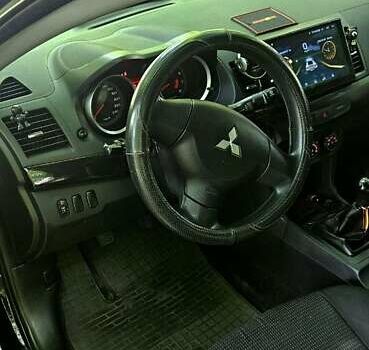 Черный Мицубиси Лансер, объемом двигателя 1.5 л и пробегом 205 тыс. км за 6300 $, фото 16 на Automoto.ua