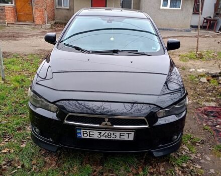 Чорний Міцубісі Lancer, об'ємом двигуна 1.5 л та пробігом 230 тис. км за 7500 $, фото 1 на Automoto.ua