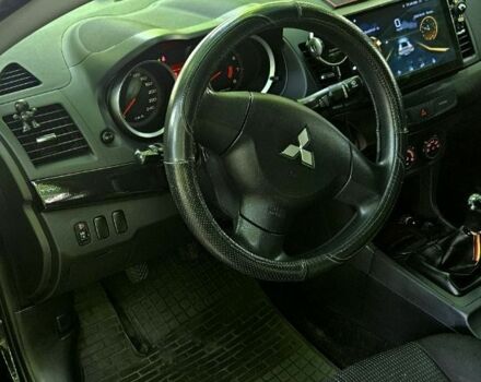 Чорний Міцубісі Lancer, об'ємом двигуна 1.5 л та пробігом 205 тис. км за 6300 $, фото 16 на Automoto.ua