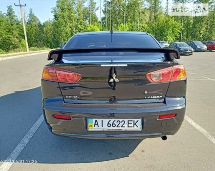 Чорний Міцубісі Lancer, об'ємом двигуна 2 л та пробігом 251 тис. км за 6400 $, фото 8 на Automoto.ua