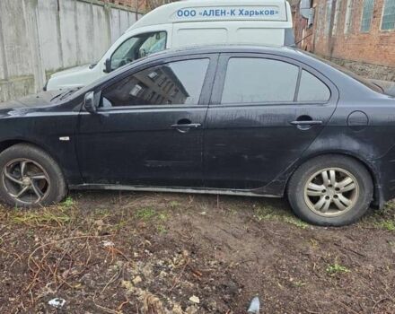 Черный Мицубиси Лансер, объемом двигателя 1.5 л и пробегом 300 тыс. км за 2500 $, фото 5 на Automoto.ua