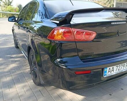 Мицубиси Лансер 2008 в Днепре (Днепропетровске) на Automoto.ua Черный Мицубиси Лансер, объемом двигателя 2 л и пробегом 196 тыс. км за 6900 $, фото 17 на Automoto.ua
