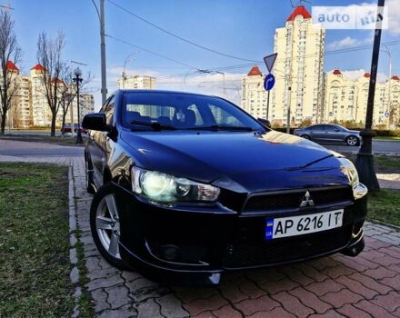 Чорний Міцубісі Lancer, об'ємом двигуна 2 л та пробігом 182 тис. км за 7650 $, фото 16 на Automoto.ua