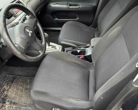 Чорний Міцубісі Lancer, об'ємом двигуна 1.6 л та пробігом 245 тис. км за 4500 $, фото 15 на Automoto.ua