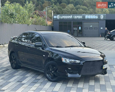 Чорний Міцубісі Lancer, об'ємом двигуна 2 л та пробігом 300 тис. км за 4600 $, фото 4 на Automoto.ua