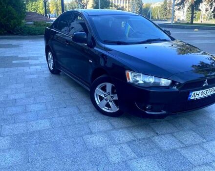 Чорний Міцубісі Lancer, об'ємом двигуна 2 л та пробігом 220 тис. км за 6300 $, фото 2 на Automoto.ua