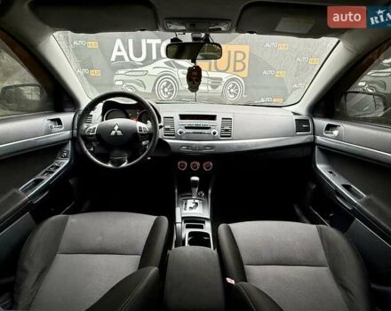 Чорний Міцубісі Lancer, об'ємом двигуна 2 л та пробігом 118 тис. км за 6200 $, фото 11 на Automoto.ua