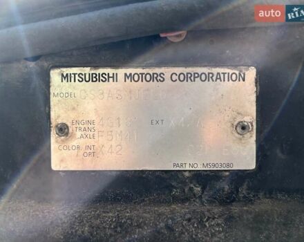 Чорний Міцубісі Lancer, об'ємом двигуна 1.6 л та пробігом 296 тис. км за 4200 $, фото 13 на Automoto.ua