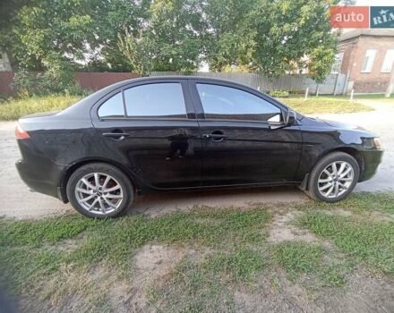 Чорний Міцубісі Lancer, об'ємом двигуна 1.5 л та пробігом 294 тис. км за 5100 $, фото 2 на Automoto.ua