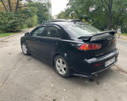 Мицубиси Лансер 2008 в Киеве на Automoto.ua Черный Мицубиси Лансер, объемом двигателя 2 л и пробегом 315 тыс. км за 5000 $, фото 4 на Automoto.ua