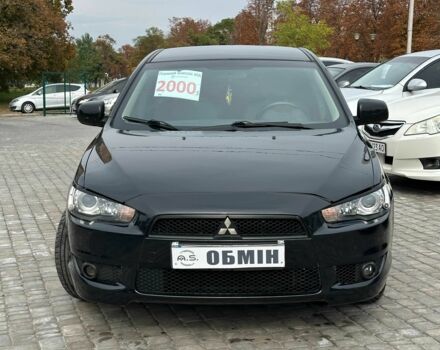 Чорний Міцубісі Lancer, об'ємом двигуна 2 л та пробігом 239 тис. км за 6900 $, фото 1 на Automoto.ua