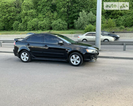 Чорний Міцубісі Lancer, об'ємом двигуна 2 л та пробігом 230 тис. км за 7500 $, фото 3 на Automoto.ua