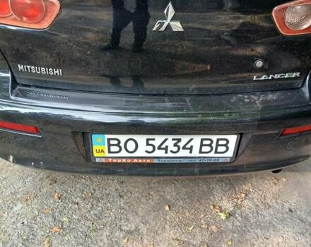 Черный Мицубиси Лансер, объемом двигателя 1.5 л и пробегом 175 тыс. км за 5800 $, фото 30 на Automoto.ua