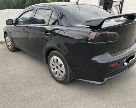 Чорний Міцубісі Lancer, об'ємом двигуна 0 л та пробігом 230 тис. км за 6500 $, фото 3 на Automoto.ua