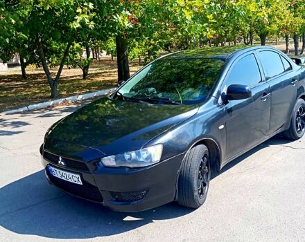 Черный Мицубиси Лансер, объемом двигателя 1.5 л и пробегом 270 тыс. км за 4400 $, фото 6 на Automoto.ua