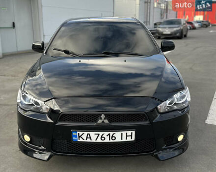 Чорний Міцубісі Lancer, об'ємом двигуна 2 л та пробігом 290 тис. км за 5900 $, фото 5 на Automoto.ua
