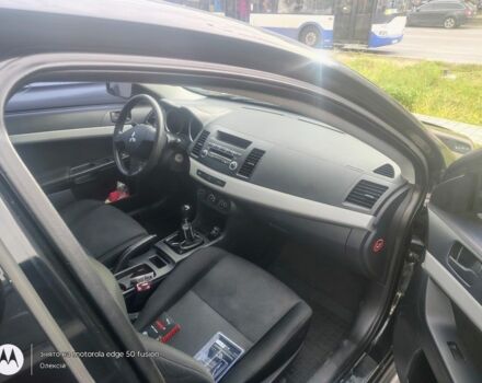 Чорний Міцубісі Lancer, об'ємом двигуна 1.5 л та пробігом 206 тис. км за 5800 $, фото 4 на Automoto.ua