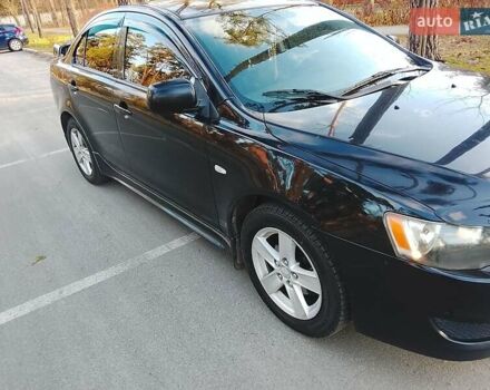 Чорний Міцубісі Lancer, об'ємом двигуна 1.5 л та пробігом 230 тис. км за 5300 $, фото 1 на Automoto.ua