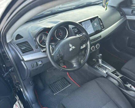 Чорний Міцубісі Lancer, об'ємом двигуна 2 л та пробігом 290 тис. км за 5900 $, фото 20 на Automoto.ua