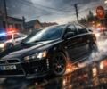 Чорний Міцубісі Lancer, об'ємом двигуна 2 л та пробігом 188 тис. км за 7500 $, фото 1 на Automoto.ua