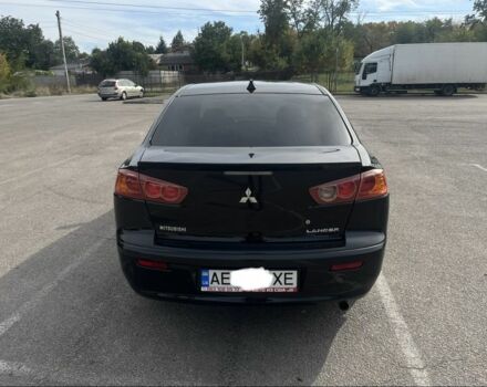 Чорний Міцубісі Lancer, об'ємом двигуна 2 л та пробігом 221 тис. км за 6300 $, фото 3 на Automoto.ua