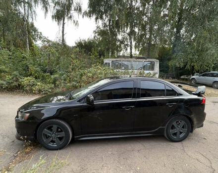 Мицубиси Лансер 2008 в Чернигове на Automoto.ua Черный Мицубиси Лансер, объемом двигателя 2 л и пробегом 254 тыс. км за 7500 $, фото 3 на Automoto.ua