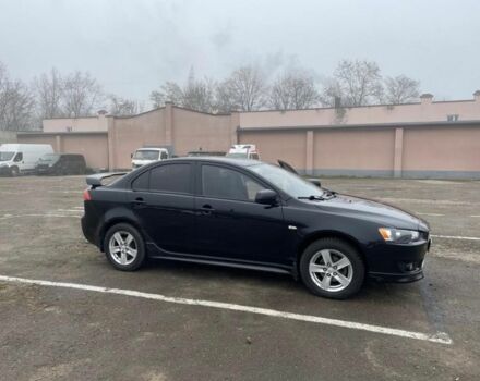 Чорний Міцубісі Lancer, об'ємом двигуна 2 л та пробігом 194 тис. км за 7300 $, фото 6 на Automoto.ua