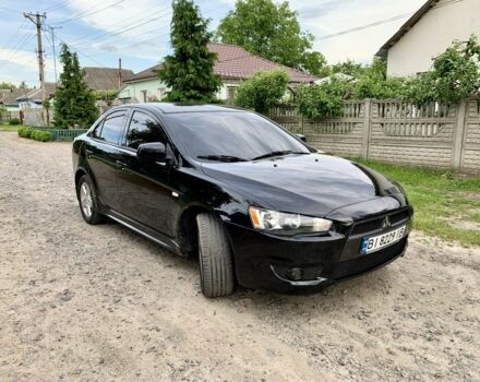 Чорний Міцубісі Lancer, об'ємом двигуна 2 л та пробігом 242 тис. км за 7000 $, фото 2 на Automoto.ua