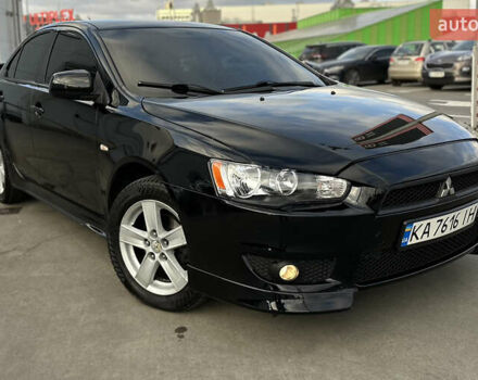 Чорний Міцубісі Lancer, об'ємом двигуна 2 л та пробігом 290 тис. км за 5900 $, фото 6 на Automoto.ua