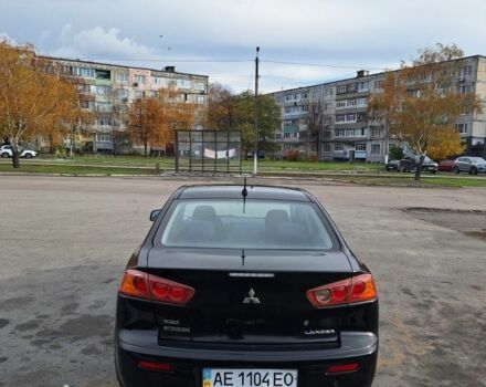 Мицубиси Лансер 2008 в Терновке на Automoto.ua Черный Мицубиси Лансер, объемом двигателя 1.6 л и пробегом 111 тыс. км за 6500 $, фото 1 на Automoto.ua