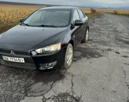 Чорний Міцубісі Lancer, об'ємом двигуна 1.5 л та пробігом 160 тис. км за 5850 $, фото 1 на Automoto.ua