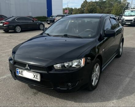 Чорний Міцубісі Lancer, об'ємом двигуна 2 л та пробігом 221 тис. км за 6300 $, фото 2 на Automoto.ua