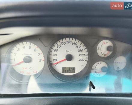 Черный Мицубиси Лансер, объемом двигателя 1.6 л и пробегом 358 тыс. км за 4300 $, фото 7 на Automoto.ua