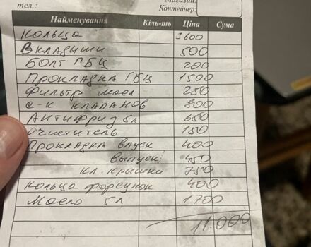 Черный Мицубиси Лансер, объемом двигателя 1.6 л и пробегом 211 тыс. км за 3100 $, фото 8 на Automoto.ua