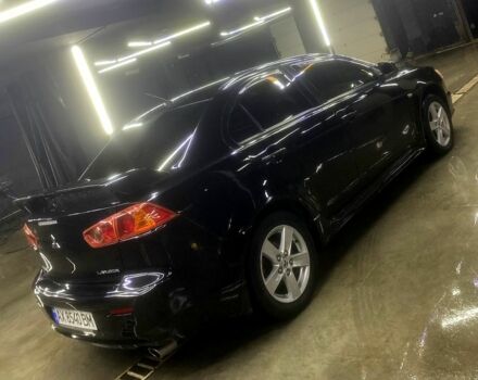 Чорний Міцубісі Lancer, об'ємом двигуна 2 л та пробігом 126 тис. км за 5800 $, фото 4 на Automoto.ua