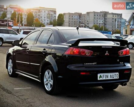 Мицубиси Лансер 2008 в Черкассах на Automoto.ua Черный Мицубиси Лансер, объемом двигателя 2 л и пробегом 178 тыс. км за 7400 $, фото 3 на Automoto.ua