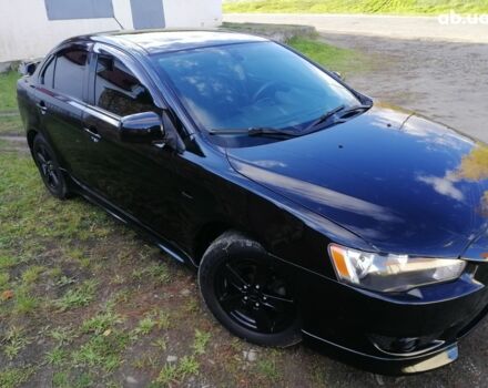 Мицубиси Лансер 2008 в Киеве на Automoto.ua Черный Мицубиси Лансер, объемом двигателя 0 л и пробегом 196 тыс. км за 5700 $, фото 10 на Automoto.ua