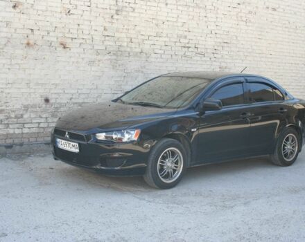 Чорний Міцубісі Lancer, об'ємом двигуна 1.5 л та пробігом 110 тис. км за 6950 $, фото 6 на Automoto.ua