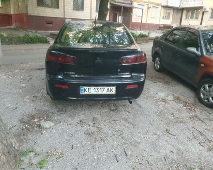 Мицубиси Лансер 2008 в Днепре (Днепропетровске) на Automoto.ua Черный Мицубиси Лансер, объемом двигателя 1.5 л и пробегом 200 тыс. км за 3500 $, фото 3 на Automoto.ua
