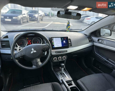 Чорний Міцубісі Lancer, об'ємом двигуна 2 л та пробігом 290 тис. км за 5900 $, фото 24 на Automoto.ua