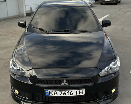 Чорний Міцубісі Lancer, об'ємом двигуна 2 л та пробігом 290 тис. км за 5900 $, фото 4 на Automoto.ua