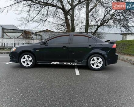 Чорний Міцубісі Lancer, об'ємом двигуна 2 л та пробігом 275 тис. км за 5200 $, фото 6 на Automoto.ua