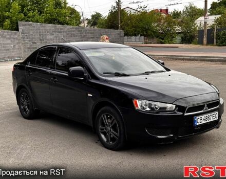 Черный Мицубиси Лансер, объемом двигателя 1.5 л и пробегом 250 тыс. км за 6700 $, фото 1 на Automoto.ua