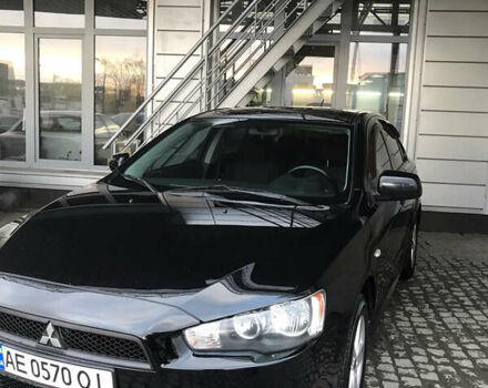 Черный Мицубиси Лансер, объемом двигателя 2 л и пробегом 200 тыс. км за 8000 $, фото 27 на Automoto.ua