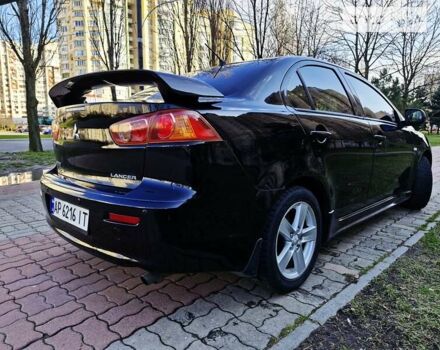 Чорний Міцубісі Lancer, об'ємом двигуна 2 л та пробігом 182 тис. км за 7650 $, фото 22 на Automoto.ua