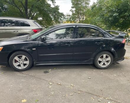 Мицубиси Лансер 2008 в Киеве на Automoto.ua Черный Мицубиси Лансер, объемом двигателя 2 л и пробегом 315 тыс. км за 5000 $, фото 3 на Automoto.ua