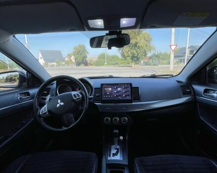 Чорний Міцубісі Lancer, об'ємом двигуна 2 л та пробігом 200 тис. км за 5650 $, фото 9 на Automoto.ua