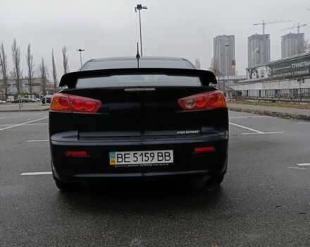 Чорний Міцубісі Lancer, об'ємом двигуна 2 л та пробігом 275 тис. км за 5200 $, фото 2 на Automoto.ua